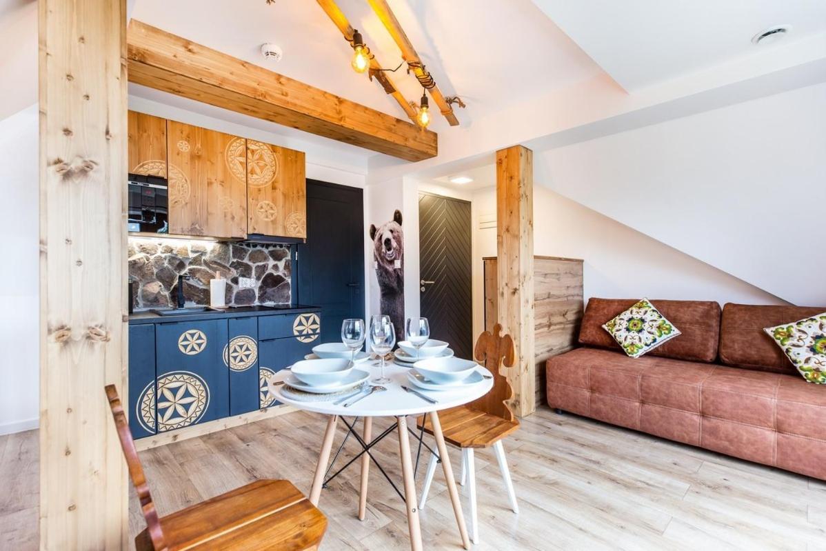 Turbacz- Apartament Na Lesnej 10 Bukowina Tatrzańska Kültér fotó