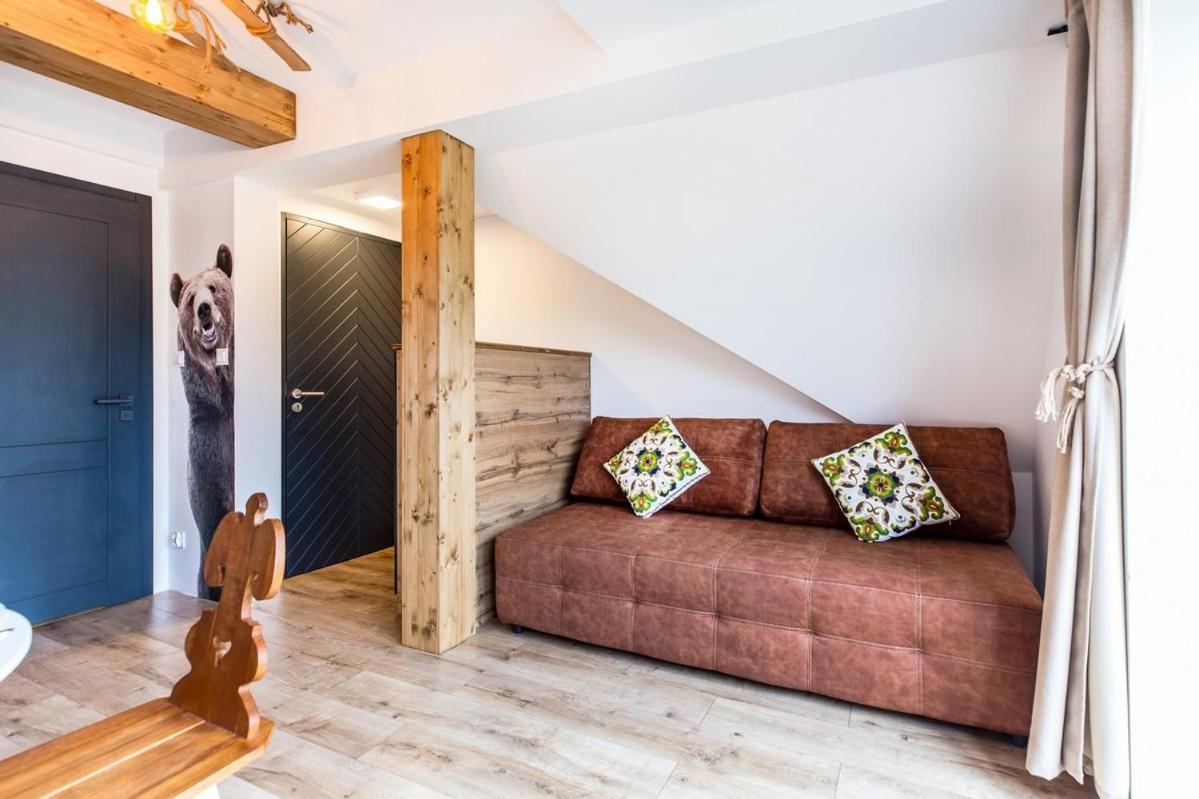 Turbacz- Apartament Na Lesnej 10 Bukowina Tatrzańska Kültér fotó