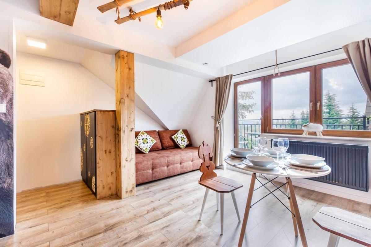 Turbacz- Apartament Na Lesnej 10 Bukowina Tatrzańska Kültér fotó