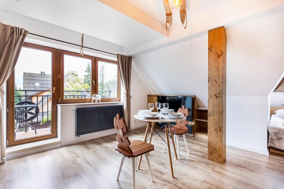 Turbacz- Apartament Na Lesnej 10 Bukowina Tatrzańska Kültér fotó