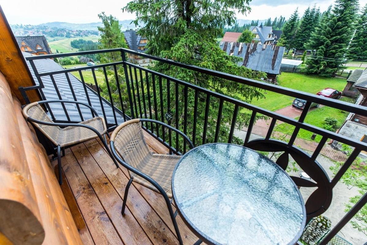 Turbacz- Apartament Na Lesnej 10 Bukowina Tatrzańska Kültér fotó